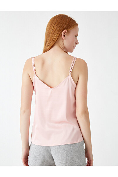 Koton Women's Tile Tank Top 9KLK22200MW