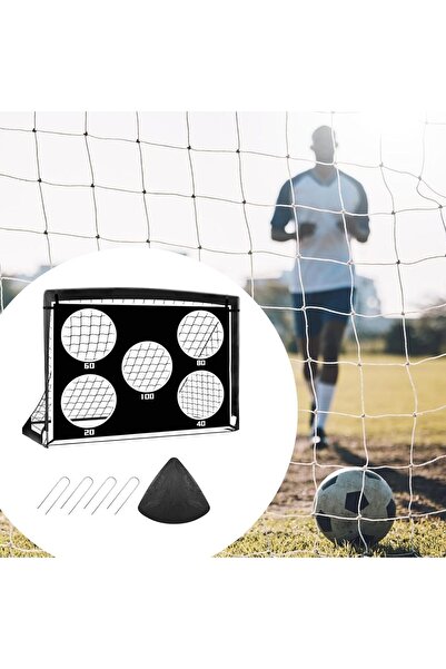 OEM KickMaster Junior XXL Soccer Goal for Kids 240x170x85 cm with Target Panel