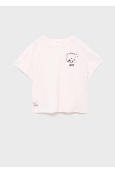 MANGO Kids Lilo ve Stitch t-shirt