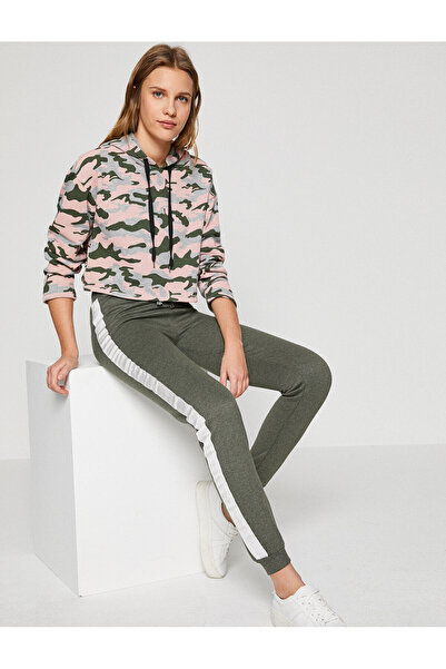 Koton Pantaloni de sport cu dungi