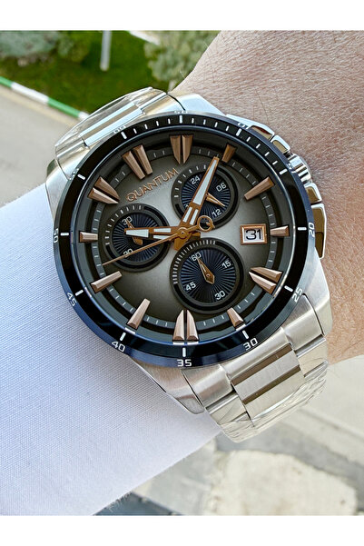 Quantum 10 ATM Su Geçirmez 2 Yıl Garanti Orijinal Erkek Kol Saati