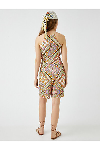 Koton Patterned Jumpsuit