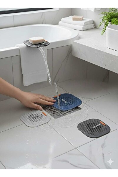 RED KİTCHEN Süzgeçli Kokulu Banyo,Mutfak,Lavabo Gider Kapatıcı Kapak Mat 1 Adet