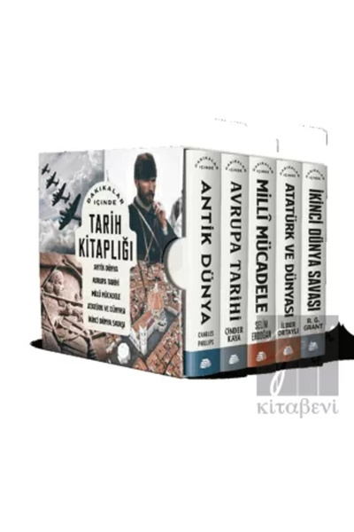 Kronik Kitap Dakikalar İçinde Tarih Kitaplığı (5 Kitap)