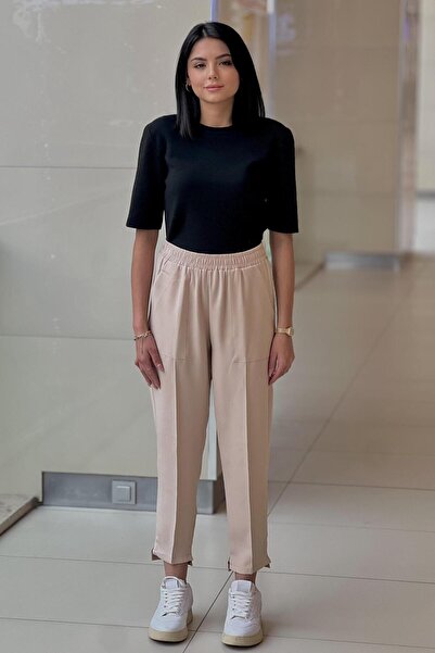 Invee İnvee Carrot Cut Trousers