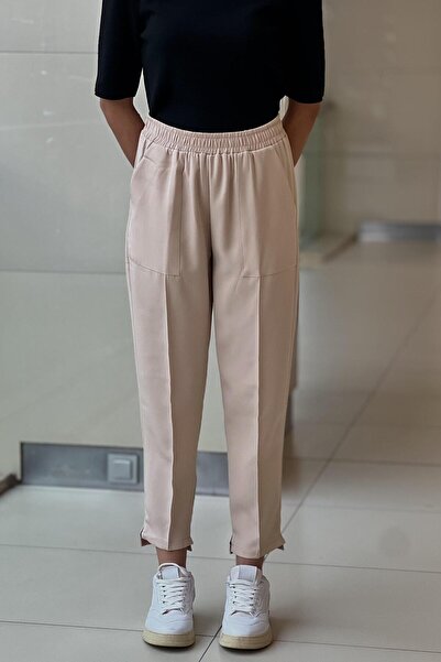 Invee İnvee Carrot Cut Trousers