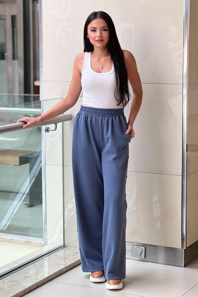 sentez giyim Pantaloni largi Sentez Tokyo Bamboo Pasha