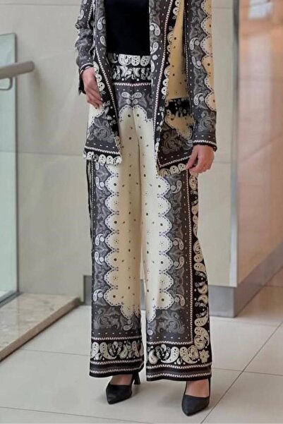 MİANOTTE М'яка шаль з візерунком Bol Pantolon