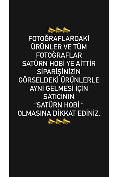 Satürn Hobi Hand Knitted Rose Motif Scarf & Gloves Set