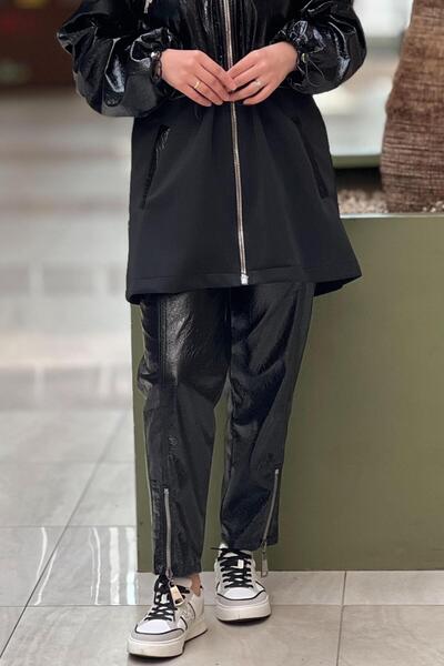 Missemramiss Rugan Havuç Pantolon