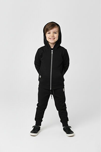 s.t. sebat tekstil Σετ αθλητικής φόρμας 2iplik Boy's με κουκούλα M00765