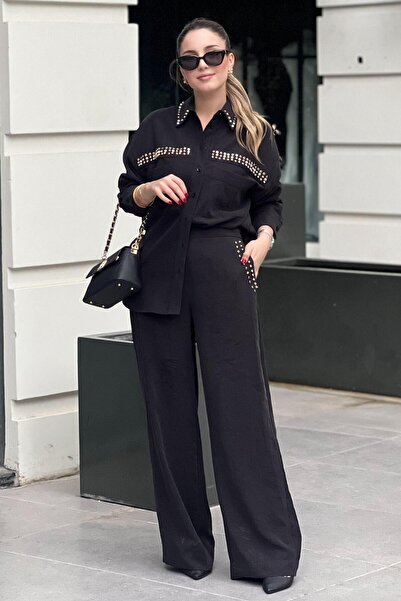 Mahal Set modal cu detaliu Trok