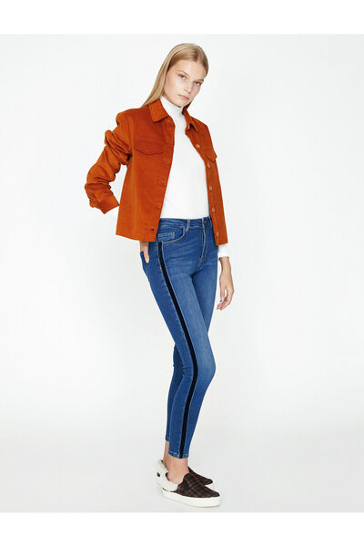 Koton Femeie
 Pantaloni Blue Kate Jean 9KAK47519DD