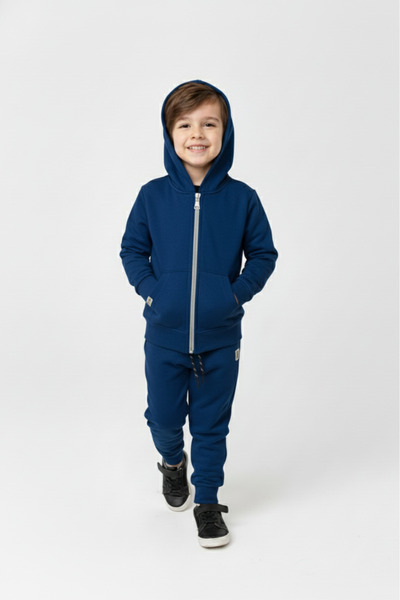 s.t. sebat tekstil Σετ αθλητικής φόρμας 2iplik Boy's με κουκούλα M00765