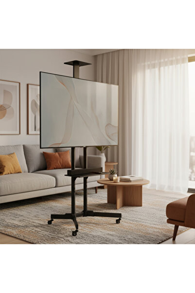 Generic حامل جداري متحرك بالكامل للتلفزيون، مقاس 32-75 بوصة، معيار VESA 600x4...