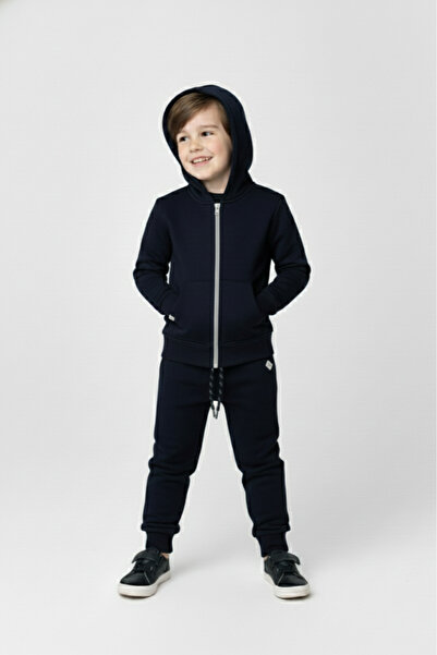 s.t. sebat tekstil Σετ αθλητικής φόρμας 2iplik Boy's με κουκούλα M00765