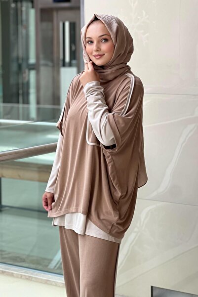 Ghisa Two Piece Tunic Pants 3 Piece Set