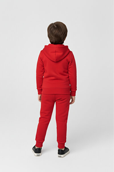 s.t. sebat tekstil 2Iplik Boys' Hooded Tracksuit Set M00765