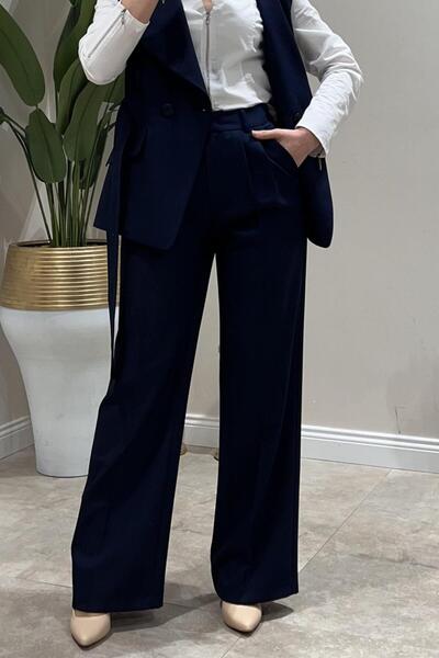 Ekol Широкі штани та штани з подвійними складками