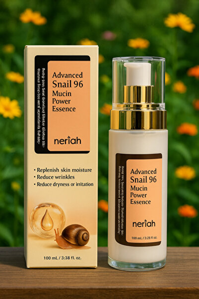 neriah خلاصة الحلزون المتطور 96 بقوة المخاط المتألقة