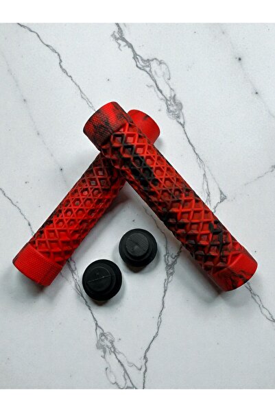 ovela Yumuşak Silikon Elcik Scooter & Bisiklet Uyumlu 135MM/13.5CM Yıldız Kab...