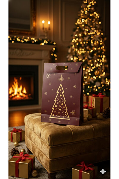 demontecraft pachet cadou de Crăciun plic geantă 2 bucăți 35x25x9