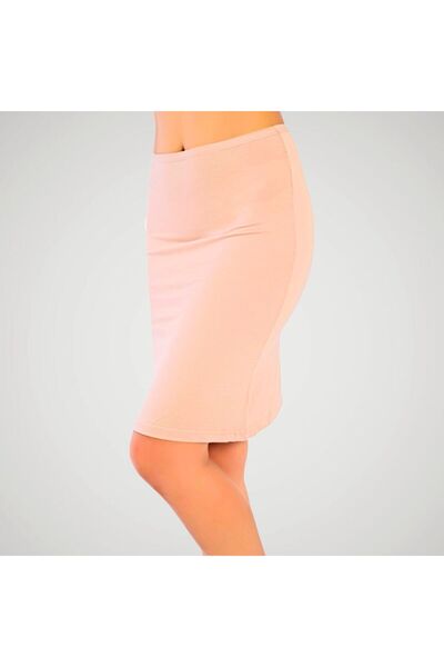 Newteam Women's Bamboo Women's Midi Slip Underskirt - Breathable Petticoat