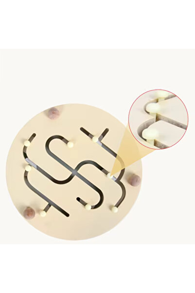 TEONA CONCEPT Labirint de fructe din lemn Montessori - Jucărie educativă pentru abilități motorii pentru bebeluși