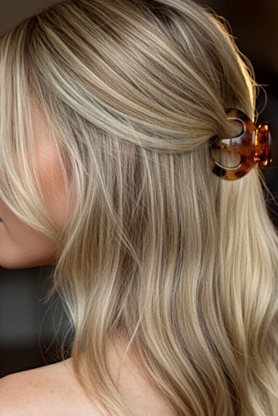 CAŞ DEKORASYON Brown Leopard Patterned Latch Buckle