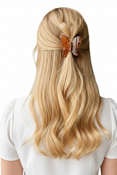 CAŞ DEKORASYON Cataramă cu model fluture maro