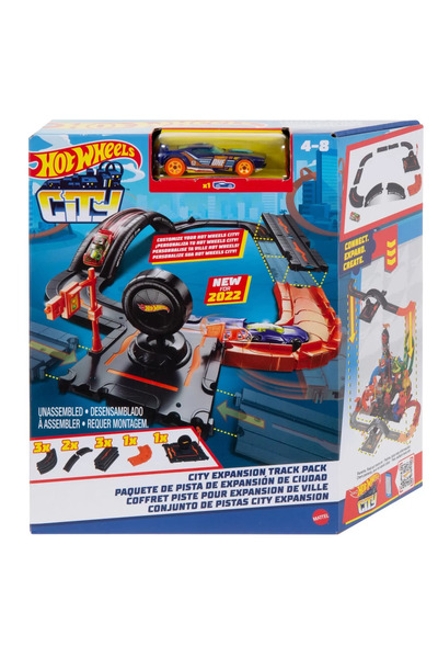 HOT WHEELS ΣΕΤ ΑΞΕΣΟΥΑΡ ΠΙΣΤΑΣ HOT WHEELS CITY
