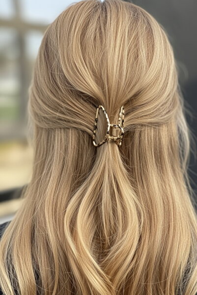 CAŞ DEKORASYON مشبك ملابس على شكل مثلث بني على شكل نمر (حجم متوسط)