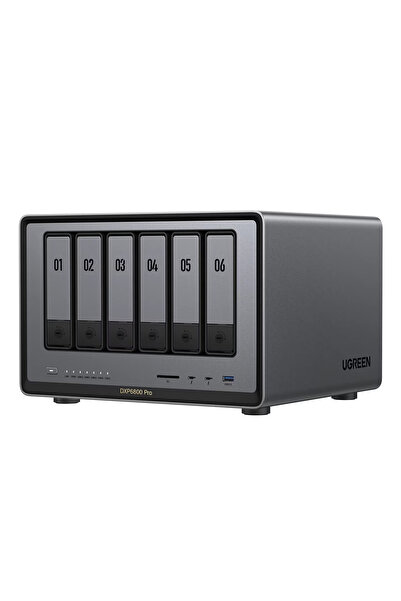 Ugreen NASync DXP6800 Pro, 6 Bay, Intel i5 10-core, 2x 10GbE, HDMI 8K, Fara Disc