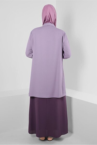 Alvina ΦΟΥΣΤΑ Α-LINE ΜΕ ΛΕΠΤΟΜΕΡΗ ΚΟΥΜΠΙ 60411