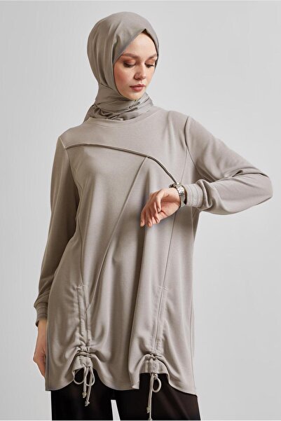 Alvina Shiring Detail Trainers Tunic 45462