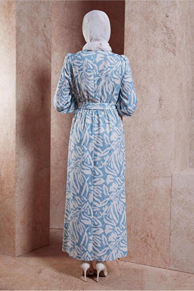 Alvina Φόρεμα Hijab - Με Ζώνη, Μοντέλο 44669