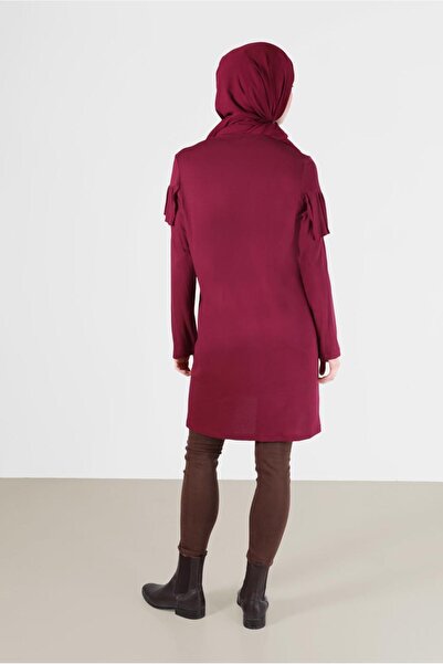 Alvina Tunic with Rush Detail 41231