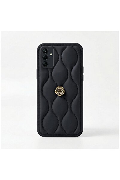 Zebana حافظة جلدية متوافقة مع هاتف سامسونج جالاكسي A54 من زيبانا كاميليا باللون الأسود