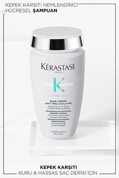 Kerastase Șampon celular purificator anti-mătreață Symbiose 250 ml