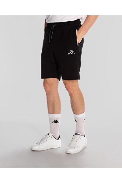 Kappa Hohowa Erkek Siyah Regular Fit Şort