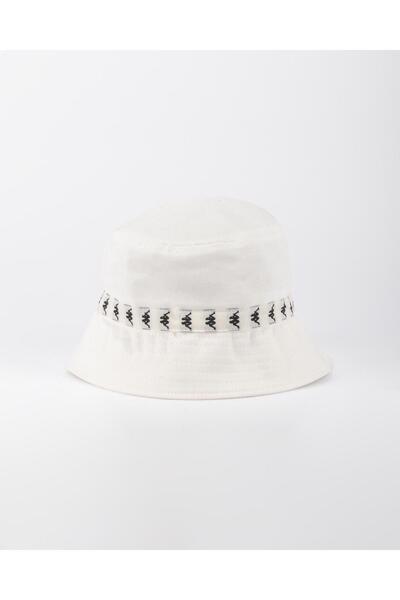 Kappa Authentic Firob Kadın Beyaz Şapka