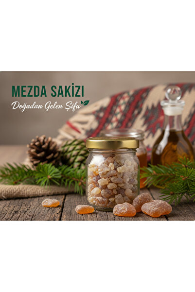 Akdeniz Yöresel Mezla Sakızı (mezda Sakızı) 100g