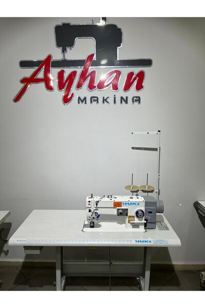 Yuki YK-5530 Büyük Mekik  Mekanik Atlar Zikzak Makinası