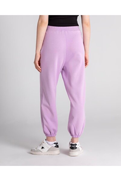 Kappa Authentic Handera Women's Dusty Rose Comfort Fit Performance Sweatpants