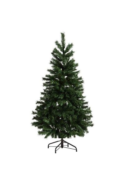 Pandoli Partidolu Yılbaşı Çam Ağacı 250 cm 2,5 mt Kutulu Metal Ayaklı 1450 Dallı