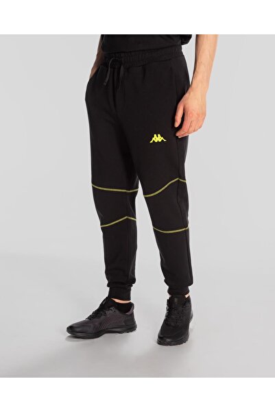 Kappa Authentic Waldo Jogger Men's Black Regular Fit Sweatpants