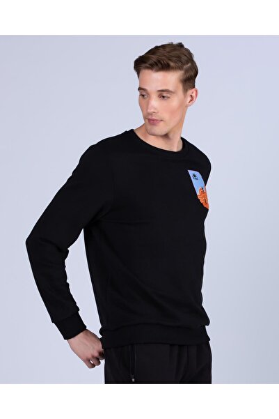 Kappa Αυθεντικό ανδρικό φούτερ με κανονική εφαρμογή Graphik Virl