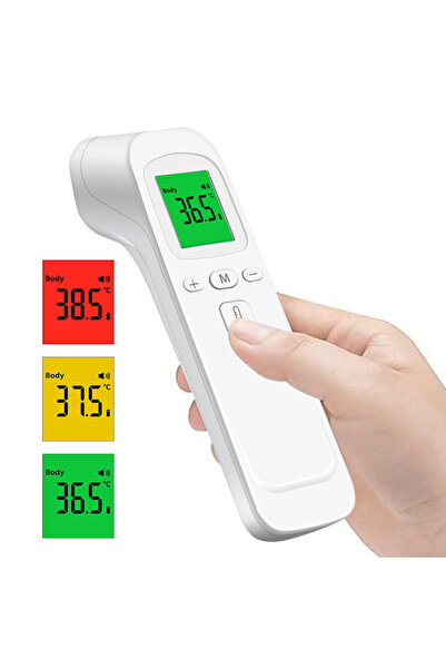 Choice Type 1 Medical Infrared Forehead Thermometer Backlit Digital Non-conta...