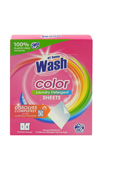 At Home Detergent foi de de rufe 60 buc colorate