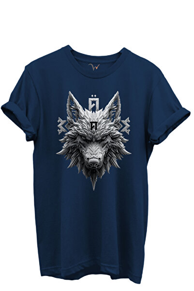 WİDİ Seria de colecție specială KURT și TURK-5 Design cu imprimeu bumbac 100% tricou